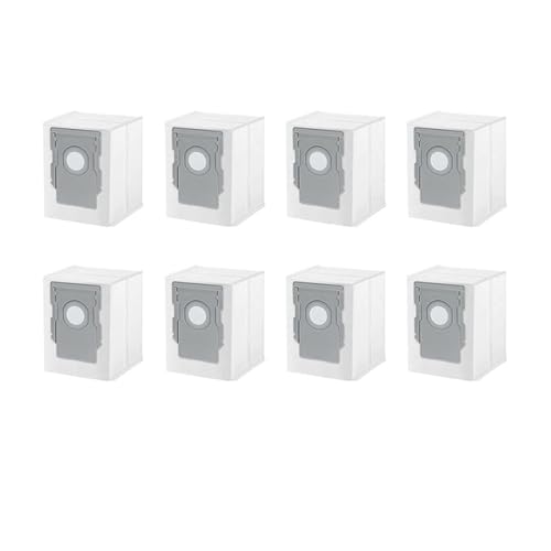 Staubsaugerbeutel. Kompatibel Mit Roomba J7 I7 I3 I4 I6 E5 E6 E7 S9 S9Plus I- Und S-Serie. Clean Base Automatische Schmutzentsorgungsbeutel(8pcs) von UJHfgnKsaE