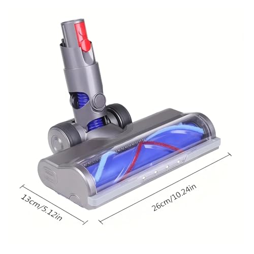 UJHfgnKsaE Bürstenkopf. Kompatibel Mit Der Dyson V12 Slim-Serie. Ersatzbürstenkopf for Staubsauger, Aufsatzwerkzeug for Die Boden- Und Teppichreinigung von UJHfgnKsaE