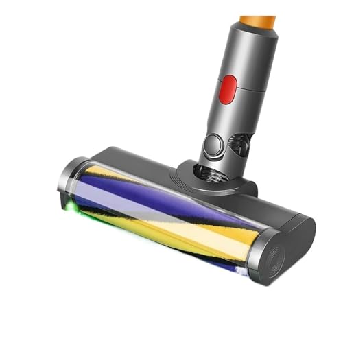 UJHfgnKsaE LED-Bodendüsenbürste. Kompatibel Mit Dyson V7 V8 V11 V10 V15. Elektrische Staubsaugerbürste, Weiche Rollenbürste, Ersatzteile von UJHfgnKsaE
