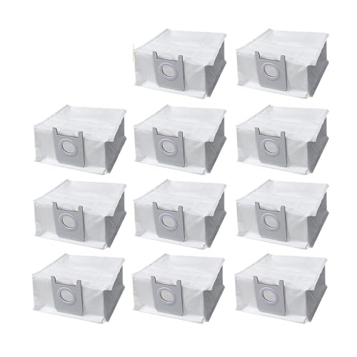 Zubehör For Staubsauger-Staubbeutel. Kompatibel Mit ROIDMI EVE Plus. Roboter-Müllbeutel-Ersatz-Staubsauger-Kehrersatzteil-Kit(11pcs) von UJHfgnKsaE