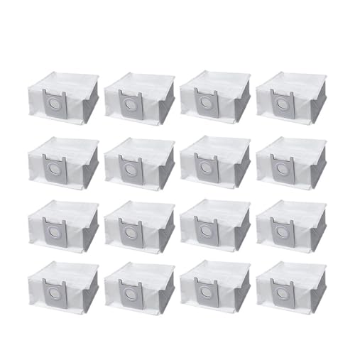 Zubehör For Staubsauger-Staubbeutel. Kompatibel Mit ROIDMI EVE Plus. Roboter-Müllbeutel-Ersatz-Staubsauger-Kehrersatzteil-Kit(16PCS) von UJHfgnKsaE