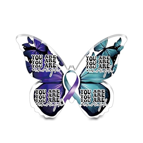 UJIMS Suicide Prevention Awareness Gifts Mental Health Desktop Ornament Depression Suicide Prevention Gifts (SuicidePreventionDesktop) von UJIMS