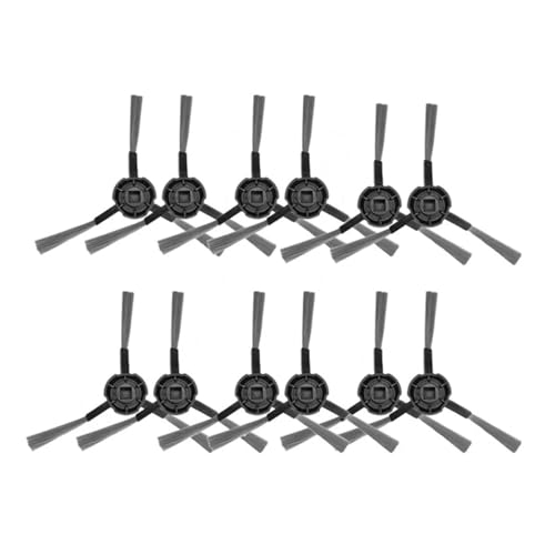 12-teiliges Ersatzzubehör For Staubsauger, Waschbare Seitenbürste, Kompatibel Mit Dreame, Bot L20 Ultra/X20 Pro von UJMWBHFY