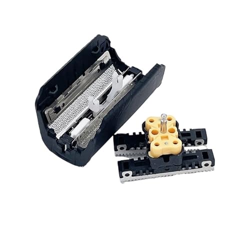 30B Elektrorasiererkopf, Ersatzfolie Und -schneider, Kompatibel Mit BRAUN, 3er-Serie 310 330 340 5473 6473 7474 5477 5483 von UJMWBHFY