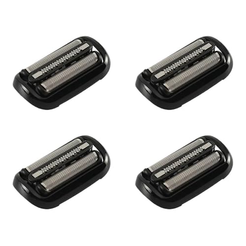 4 X Ersatz-Rasierkopf For Elektrorasierer, Kompatibel Mit Rasierklingen Von Braun, 53B Serie 5–6, 50-R1000S, 50-B1300S, 50-R1320S, 50-R1300S, 50-M4000cs von UJMWBHFY