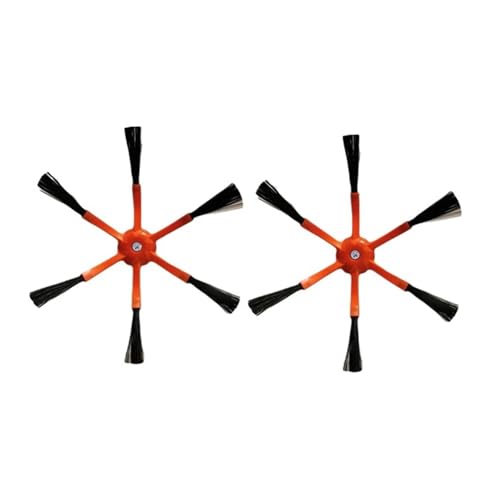 6-armige Seitenbürste, Kompatibel Mit XiaoMi, Kompatibel Mit Roborock, S50, S55, S6, S6 Pure, S5 Max, S6 MaxV, S7, T7S Plus, Roboter-Staubsauger-Passteile(2pcs-a) von UJMWBHFY