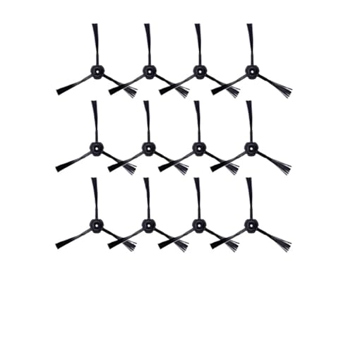 Ersatz-Seitenbürste, Vorfilter, Wischtuch, Roboter-Staubsauger, Kompatibel Mit ILife, Kompatibel Mit ZACO, V5s Pro V3 V5 V5s V3s V50 X5(12pcs) von UJMWBHFY