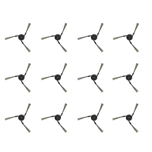 Ersatzteil For Die Seitenbürste, Kompatibel Mit Dreame, Zubehöraufsatz For Roboterstaubsauger X40 Ultra/L40 Ultra/X30 Pro Ultra(12 PCS) von UJMWBHFY