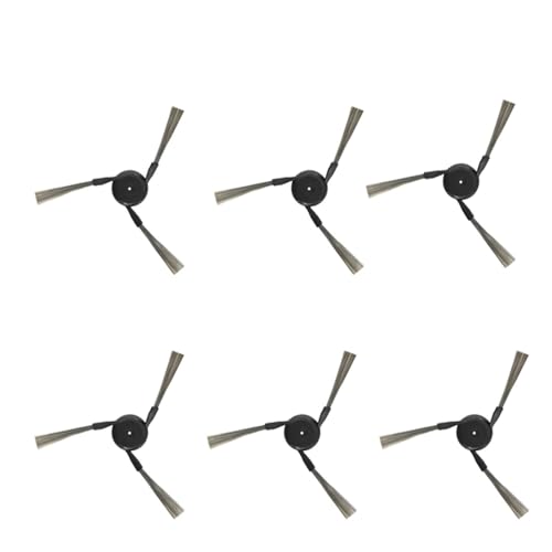 Ersatzteil For Die Seitenbürste, Kompatibel Mit Dreame, Zubehöraufsatz For Roboterstaubsauger X40 Ultra/L40 Ultra/X30 Pro Ultra(6 pcs) von UJMWBHFY