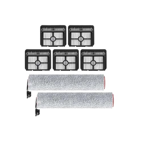 Rollenbürstenfilter, Kompatibel Mit Dreame, H20/H20 Ultra/H30/H30 Ultra/H30 Bodenwäscher-Staubsauger-Ersatzteilzubehör(7pcs.) von UJMWBHFY