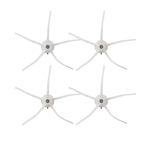 Seitenbürste For Roboterstaubsauger, Kompatibel Mit Xiaomi, Kompatibel Mit Roborock, S50 S51 S55 S7 S70 S75 S7MAX S7MAV T7S T7plus T7Splus S7(4pcs.) von UJMWBHFY