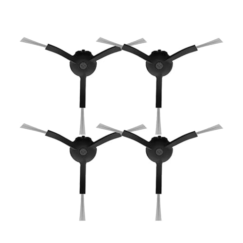 Seitenbürste For Roboterstaubsauger, Kompatibel Mit Xiaomi, Kompatibel Mit Roborock, S50 S51 S55 S7 S70 S75 S7MAX S7MAV T7S T7plus T7Splus S7(4pcs..) von UJMWBHFY