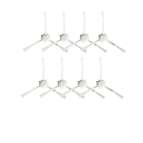 Teile For Roboterstaubsauger, Seitenbürsten, Kompatibel Mit Xiaomi, Kompatibel Mit MIJIA, 1C 2C 1T, Kompatibel Mit Dreame, F9 D9, Ersatzbürstenzubehör von UJMWBHFY