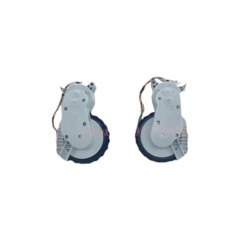 UJMWBHFY Radmodulteile, Kompatibel Mit Mi, Robot Vacuum Mop 2 Pro MJST1SHW MJSTS1 MJST1S MJSTL CDZMJSTL CDZST Reiniger Links Rechts Zubehör(L+R) von UJMWBHFY