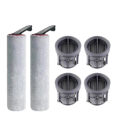 Zubehör For Staubsauger-Rollenfilter, Kompatibel Mit Dreame, H14 Dual / H14 Pro / H14 / H20 Pro Plus / H20 Ultra / H30 Ultra(6pcs) von UJMWBHFY