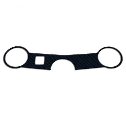 UJNHEQ Carbon Tankdeckel Aufkleber Gabel Gabelbrücke Obere Klemme Aufkleber Für Suzuki GSXR GSX-R 600 750 1000 K3 K4 K5 K6 K7 K8 K9 L17(Style 5) von UJNHEQ