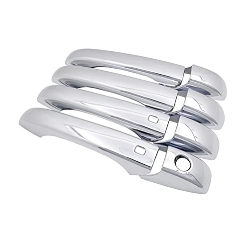 UJNHEQ Formzubehör Verchromte Türgriffabdeckung Für Dodge Für Durango 2011 2012 2013 2014 2015 2016 2017 2018 2019 MK3(1) von UJNHEQ