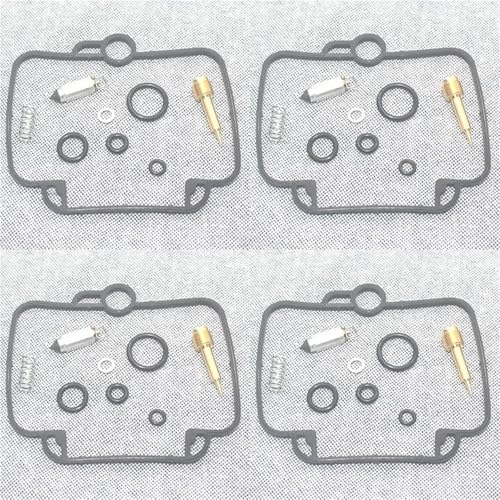 UJNHEQ Motorrad-Vergaser-Reparatursatz Für GSX600F GSX750F 1990 1991 1992-1997 Kraftstoffsystem Vergaser-Reparatursatz(Style 2) von UJNHEQ