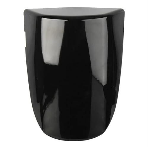 UJNHEQ Sozius-Rückenlehnenpolster GSXR 600 750 Motorrad Hinten Sozius Gugel Sitz Zurück Abdeckung Für Suzuki GSXR600 GSXR750 2001-2003 K1(Schwarz) von UJNHEQ