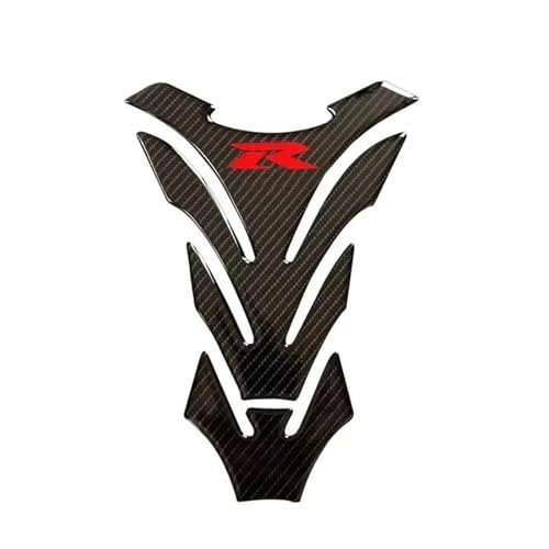 UJNHEQ Tankdeckel-Aufkleber Tankpad Gabel Gabelbrücke Obere Klemme Aufkleber Für Suzuki GSXR 600 750 1000 K3 K4 K5 K6 K7 K8 K9 L17(Style 10) von UJNHEQ