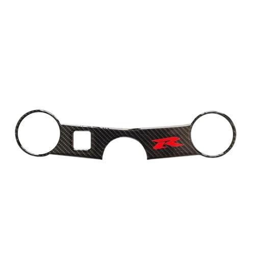 UJNHEQ Tankdeckel-Aufkleber Tankpad Gabel Gabelbrücke Obere Klemme Aufkleber Für Suzuki GSXR 600 750 1000 K3 K4 K5 K6 K7 K8 K9 L17(Style 7) von UJNHEQ