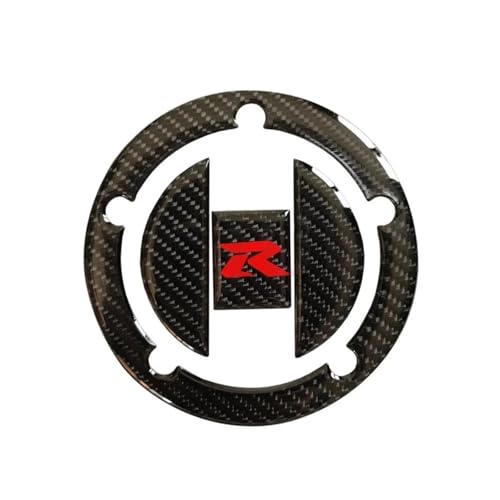 UJNHEQ Tankdeckel-Aufkleber Tankpad Gabel Gabelbrücke Obere Klemme Aufkleber Für Suzuki GSXR 600 750 1000 K3 K4 K5 K6 K7 K8 K9 L17(Style 9) von UJNHEQ
