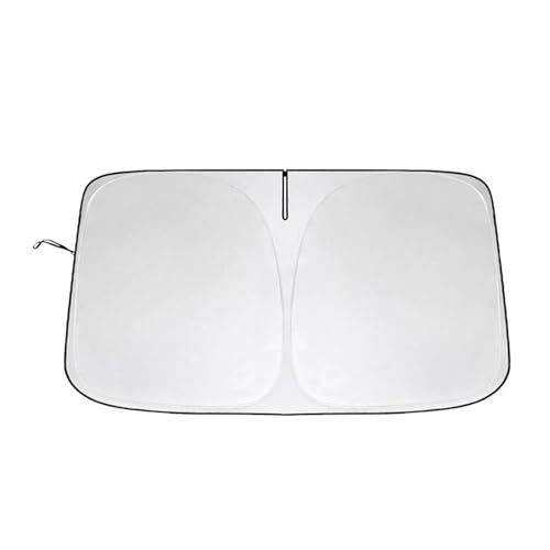 UJNHEQ Windschutzscheiben-Sonnenschutz Auto Windschutzscheibe Sonnenschirm Fenster Schatten Sonnenblende Schutz Für Mazda CX60 2020 2021 2022 2023 2024 von UJNHEQ