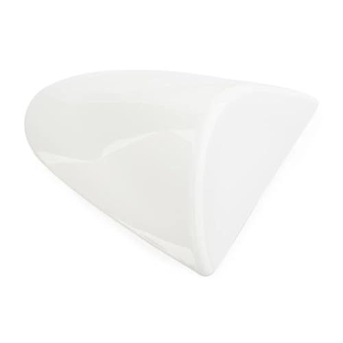 UJNHEQ hinterer Höcker Motorrad Hinten Sozius Gugel Sitz Zurück Abdeckung Verkleidung Teile Für Ninja Für ZX-6R 2005 2006(Bianco) von UJNHEQ