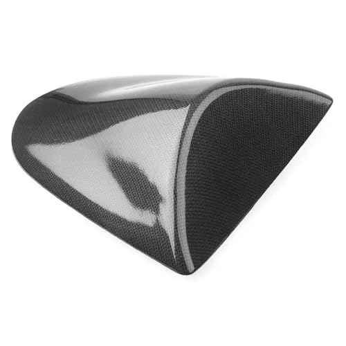 UJNHEQ hinterer Höcker Motorrad Hinten Sozius Gugel Sitz Zurück Abdeckung Verkleidung Teile Für Ninja Für ZX-6R 2005 2006(Carbon Fiber) von UJNHEQ