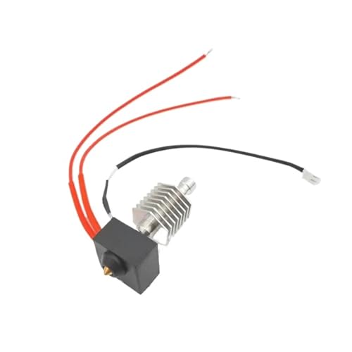 UJNKMGBF 1Set 24V montiert for Artemis Hotend Hot End EXTRUDER Kit for Flashforge for Finder 3 3D Drucker Ersatzteile ersetzen(Option2) von UJNKMGBF