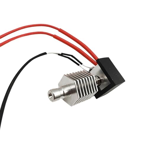 UJNKMGBF 1Set 24V zusammengebauter for Artemis Hotend EXTRUDER MONTAGEsatz for Flashforge for Finder 3 3D-Drucker Ersatzteile(Red) von UJNKMGBF