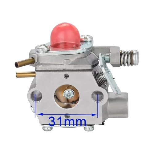 UJNKMGBF 530071635 Vergaser for poulan TE400CXL XT250 XT600 XT400 XT300 PL25 PT17 PT3000 TE450 Trimmer for walbro WT-631 WA-226 von UJNKMGBF