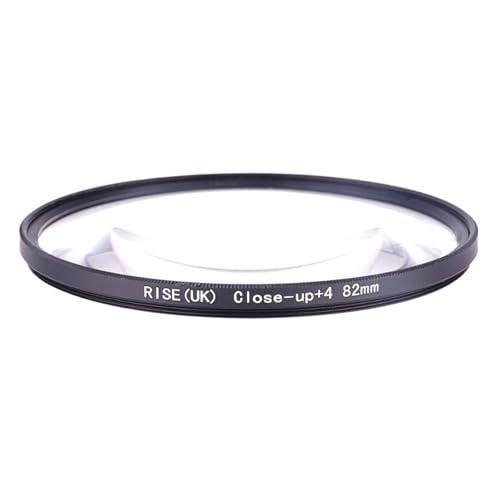 UJNKMGBF Close Up Filter Makro Objektiv Filter 82MM +1 +2 +4 +10 Close-UP Lupe for Canon for Nikon for Sony Kamera Lente Zubehör(PE Bag Packing,Only Close 4 Filter) von UJNKMGBF