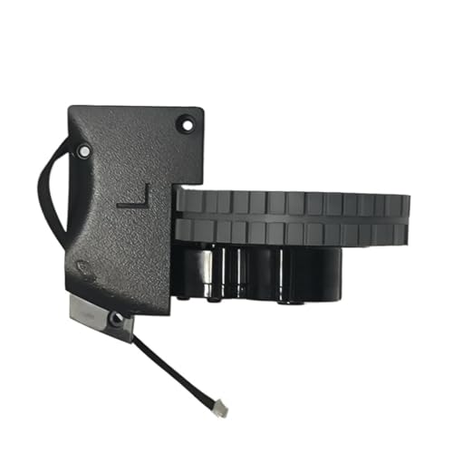 UJNKMGBF Linkes rechtes Rad for Roboterstaubsauger for ilife v8s v80 Roboterstaubsauger Teile V8c/V85/V8e/V8 Plus Räder Motor(L Wheel) von UJNKMGBF