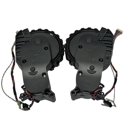 UJNKMGBF Original Laufräder for roborock S5 for Max/ S6 Pure/ S6 for MaxV/ E4/ E5/ G10/ S7/ S7 Pro Staubsauger Zubehör(Left and Right) von UJNKMGBF