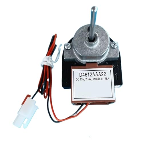 UJNKMGBF for Kühlschrank Lüftermotor for Kühlschrank mit Gefrierfach D4612AAA22 Kann D4612AAA21 D4612AAA18 D4612AAA01 D4612AAA13 ersetzen UJNKMGBF for Kühlschrank Lüftermotor for Kühlschrank mit Gefrierfach D4612AAA22 Kann D4612AAA21 D4612AAA18 D4612AAA01 D4612AAA13 ersetzen von UJNKMGBF