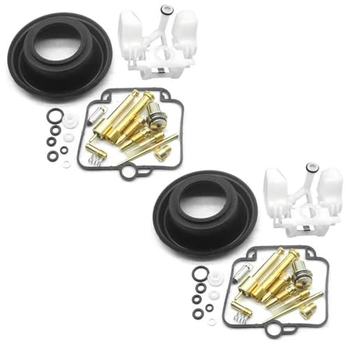 UJSSET 2 PCS Für Mikuni BST33 Für S&uzuki GS500E GS 500 E 1989-2000 Motorrad Vergaser Reparatur Kit Carb Float Vakuum Membranen UJSSET 2 PCS Für Mikuni BST33 Für S&uzuki GS500E GS 500 E 1989-2000 Motorrad Vergaser Reparatur Kit Carb Float Vakuum Membranen von UJSSET