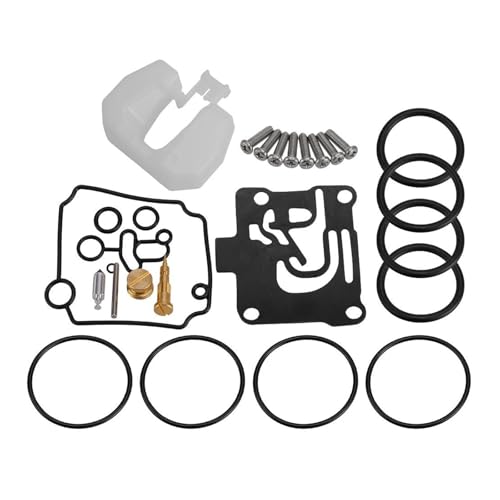 UJSSET 2 Set Vergaser Reparatur Kit Fit Für Y&amaha 4-Stroke Außenborder 40HP 50HP 62Y-W0093-00 62Y-W0093-01 62Y-W0093-11-00 62Y-W0093-10-00 von UJSSET
