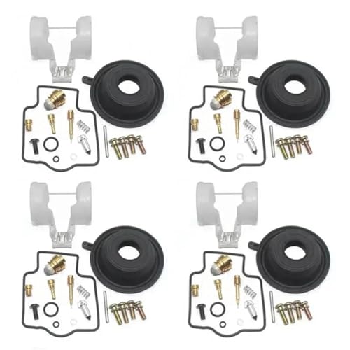 UJSSET Dichtungsgehäuse Für Motorradvergaser, Untere Schale, Für K&awasaki ZXR750H ZXR 750 H Stinger ZX750H 1989-1990 UJSSET Dichtungsgehäuse Für Motorradvergaser, Untere Schale, Für K&awasaki ZXR750H ZXR 750 H Stinger ZX750H 1989-1990 von UJSSET
