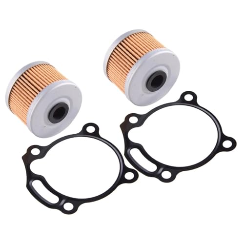 UJSSET Zubehör 2 Sätze Motorrad-Ölfilter-Dichtungssätze Passend Für CRF250L CB300F CB300R CBR250R CBF300N CMX300 UJSSET Zubehör 2 Sätze Motorrad-Ölfilter-Dichtungssätze Passend Für CRF250L CB300F CB300R CBR250R CBF300N CMX300 von UJSSET