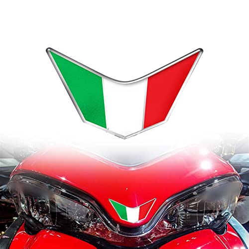 UJSSET Zubehör 3D-Aufkleber Für D&ucati Aufkleber 959 969 1199 1299 Panigale V4 S R Supersport Motorrad Frontverkleidung Italien Aufkleber von UJSSET