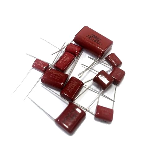 10pcs CBB Polypropylene Film Capacitor 1000V 1KV 102J 103J 104J 154J 222J 223J 224J 332J 333J 472J 473J 562J 563J 683J 822J(1KV 822J P15 10pcs) von UJTVGCLX