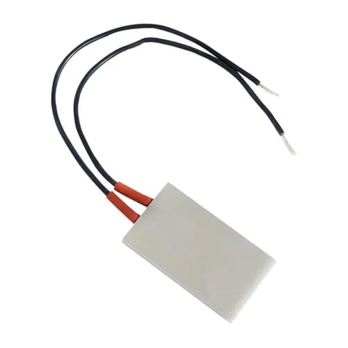 UJTVGCLX 12V 24V 36V 48V 110V 220V PTC Heater Constant Thermostat Thermistor Air Heating Sensor Aluminum Shell(24V 200C 8-50W) von UJTVGCLX