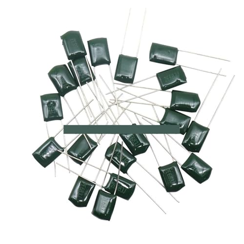 UJTVGCLX 20PCS 250V 400V 1000V Polyester Film Capacitor 222 472 103 223 683 104 2E222J 2E472J 2E223J 2E683J 2E104J 2G103J 3A332J(2G103J 10NF 400V) von UJTVGCLX