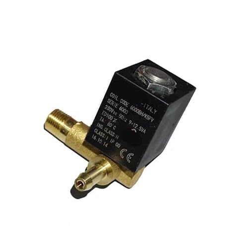 UJTVGCLX OLAB 6000BH AC 220V 230V Brass Solenoid Valve Normally Closed Coffee Machine Steam Water Flow Control Valve UJTVGCLX OLAB 6000BH AC 220V 230V Brass Solenoid Valve Normally Closed Coffee Machine Steam Water Flow Control Valve von UJTVGCLX