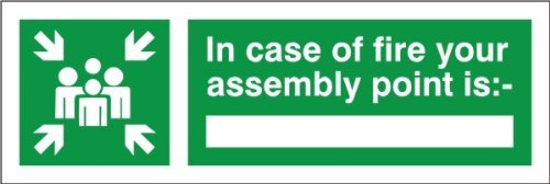 UK Safety Store FE.09D-RP Schild von UK Safety Store