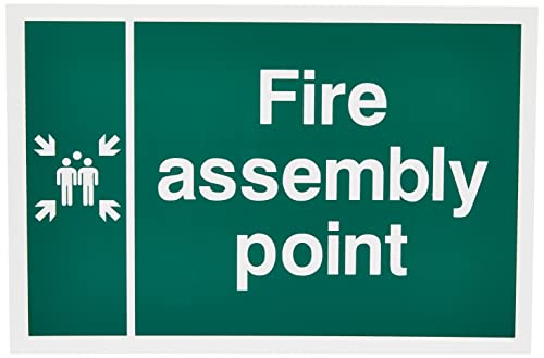 UK Safety Store FE.10F-RP Schild, 1 x Rigid Plastic Sign von UK Safety Store