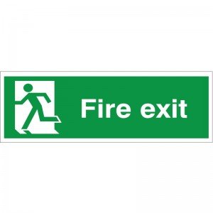 UK Safety Store FE.15E-RP Schild, 1 x Rigid Plastic Sign von UK Safety Store