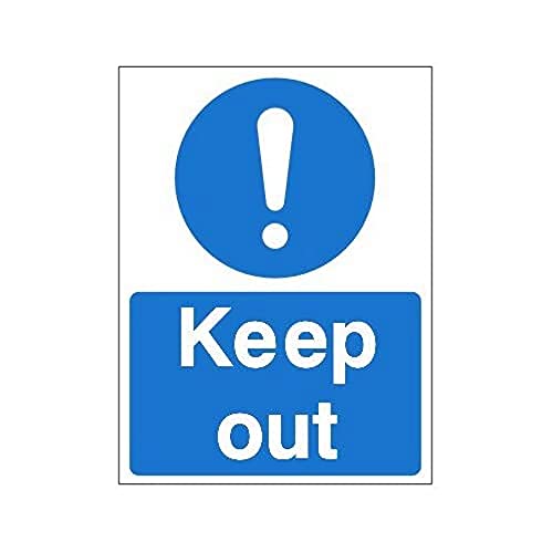 UK Safety Store MAA.05W-RP Schild von UK Safety Store