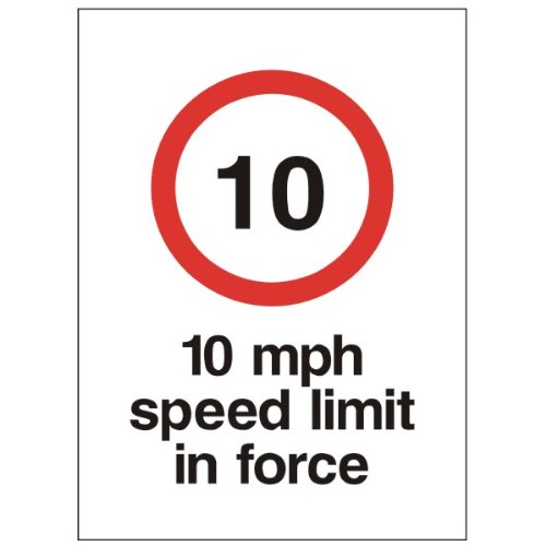 UK Safety Store PRC.07-10B-RP Schild von UK Safety Store